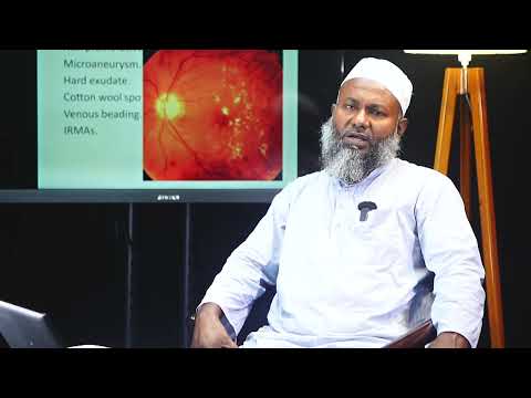 ডায়াবেটিস জনিত দৃষ্টিহীনতা